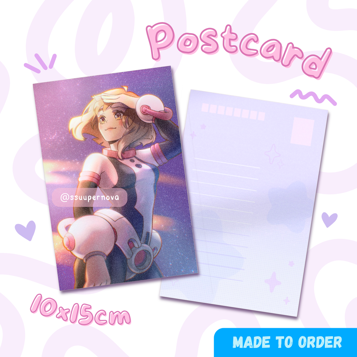 Uravity postcard