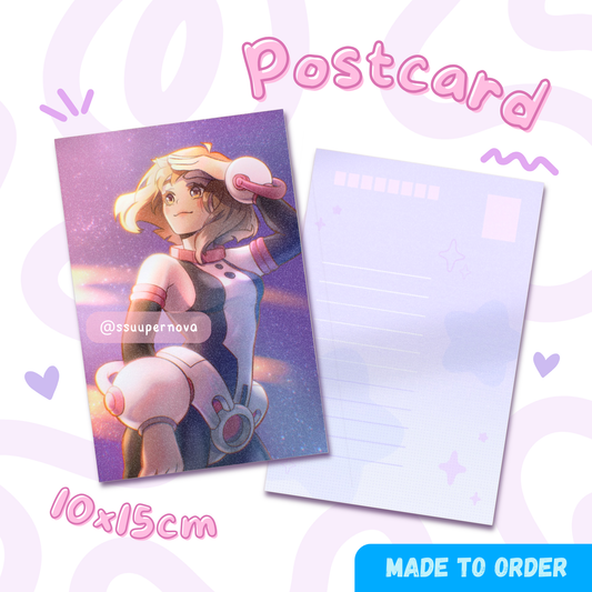 Uravity postcard