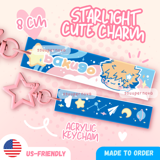 "Starlight" Charm #2 (Made to order)