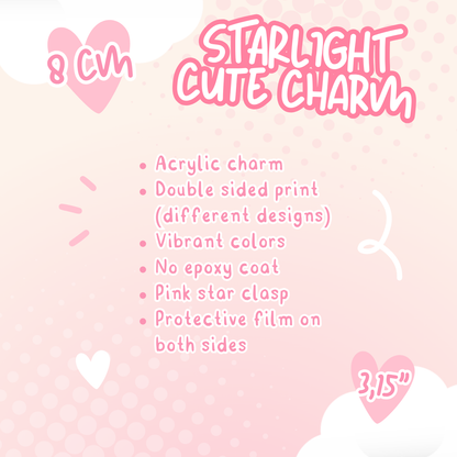 "Starlight" Charm #2 (Made to order)