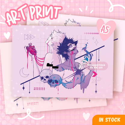 Villain Art Print