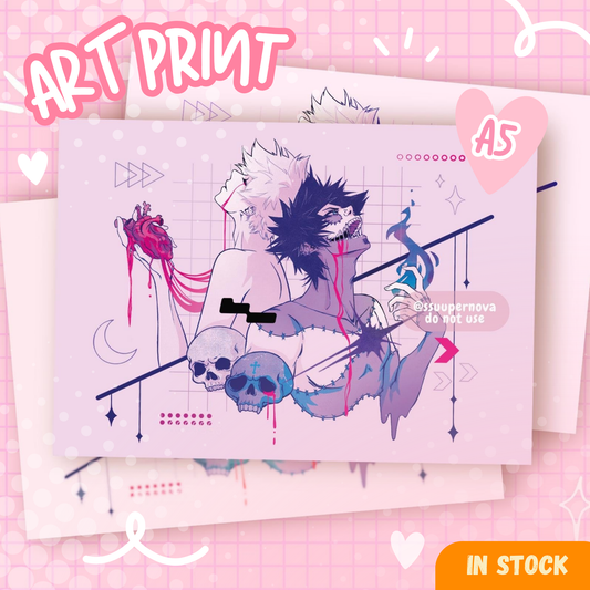 Villain Art Print