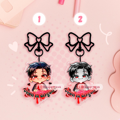 ATEEZ "In your fantasy" Woo Charm (Made to order)