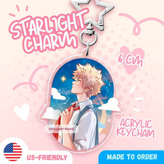 "Starlight" Charm #1 (Made to order)