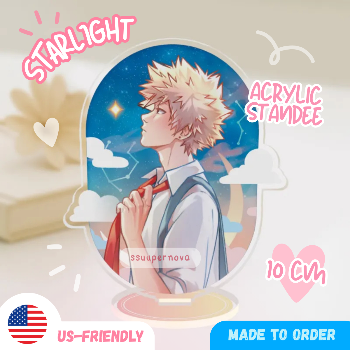 "Starlight" Acrylic Standee (Made to order)