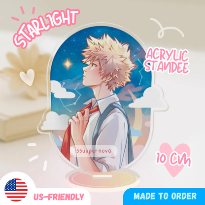 "Starlight" Acrylic Standee (Made to order)