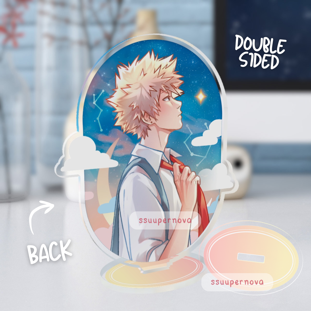 "Starlight" Acrylic Standee (Made to order)