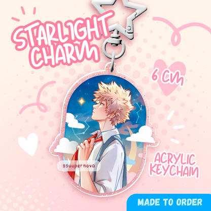 "Starlight" Charm #1 (Made to order)