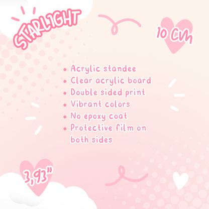 "Starlight" Acrylic Standee (Made to order)