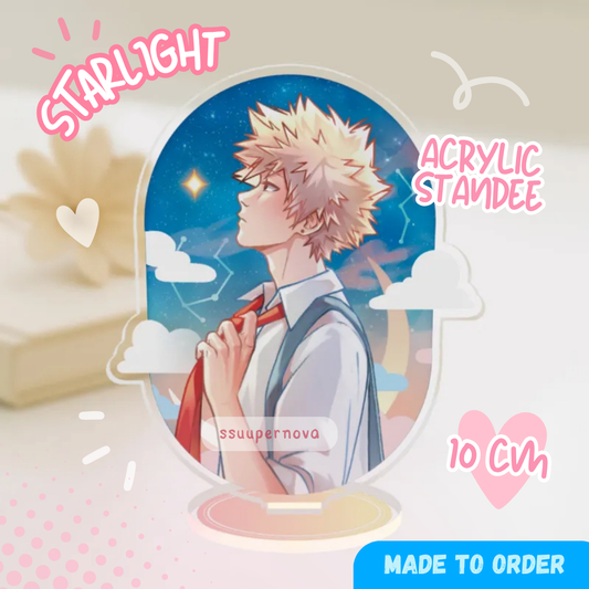 "Starlight" Acrylic Standee (Made to order)