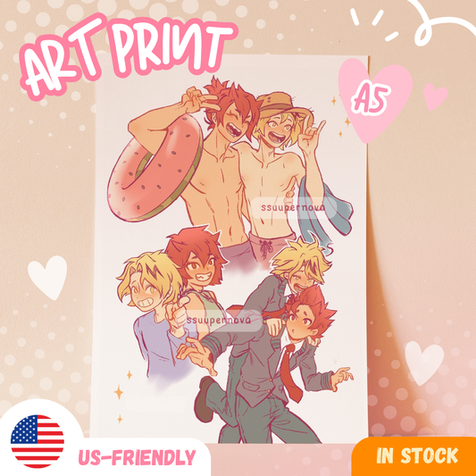 Art print - Kirikami #1