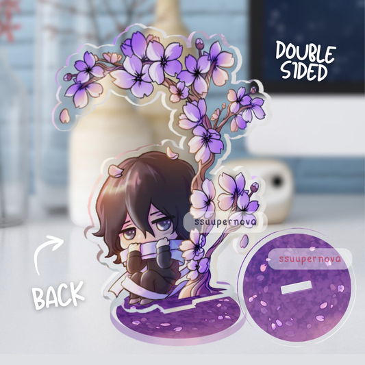 Sensei Sakura Tree Standee (Made to order)