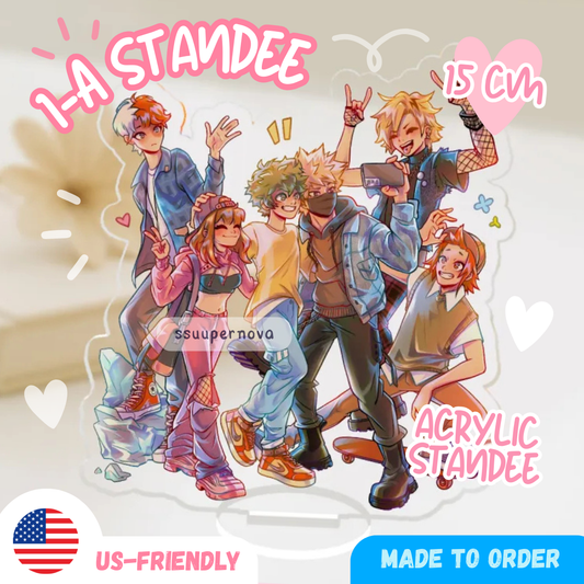 1-A - Acrylic Standee (Made to order)