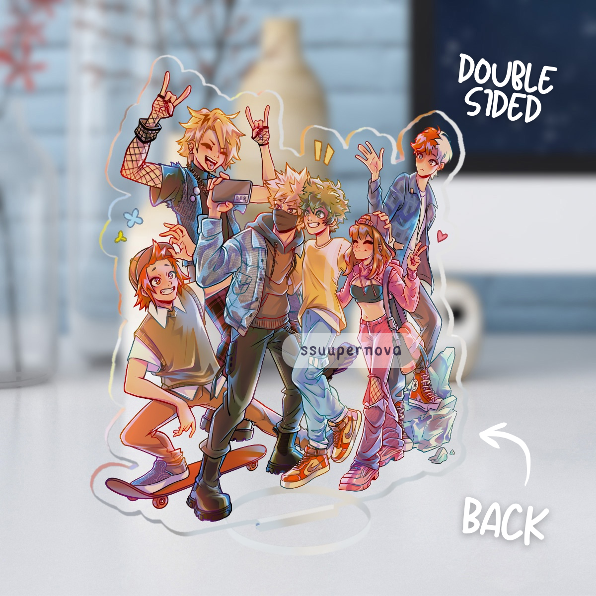 1-A - Acrylic Standee (Made to order)