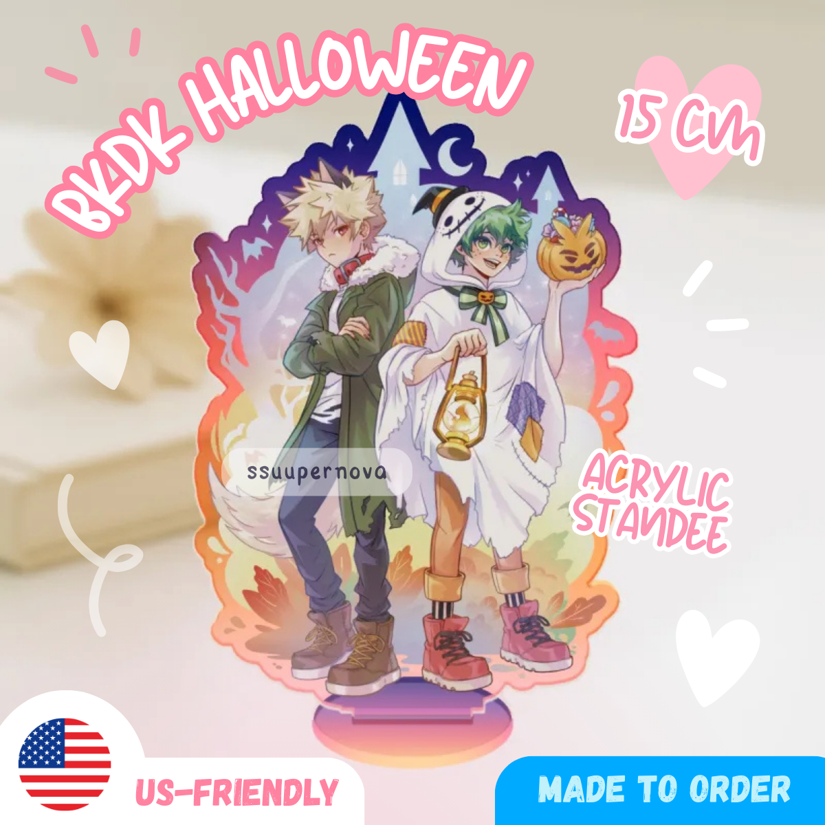 Halloween Standee - Bkdk (Made to order)