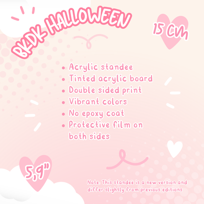 Halloween Standee - Bkdk (Made to order)