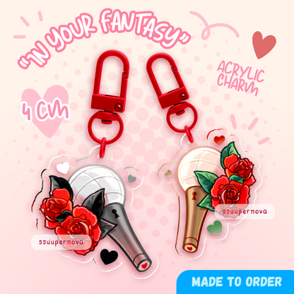 ATEEZ "In your fantasy" Lightiny Charm (Made to order)