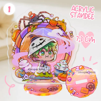 Halloween - Acrylic Standees (Made to order)