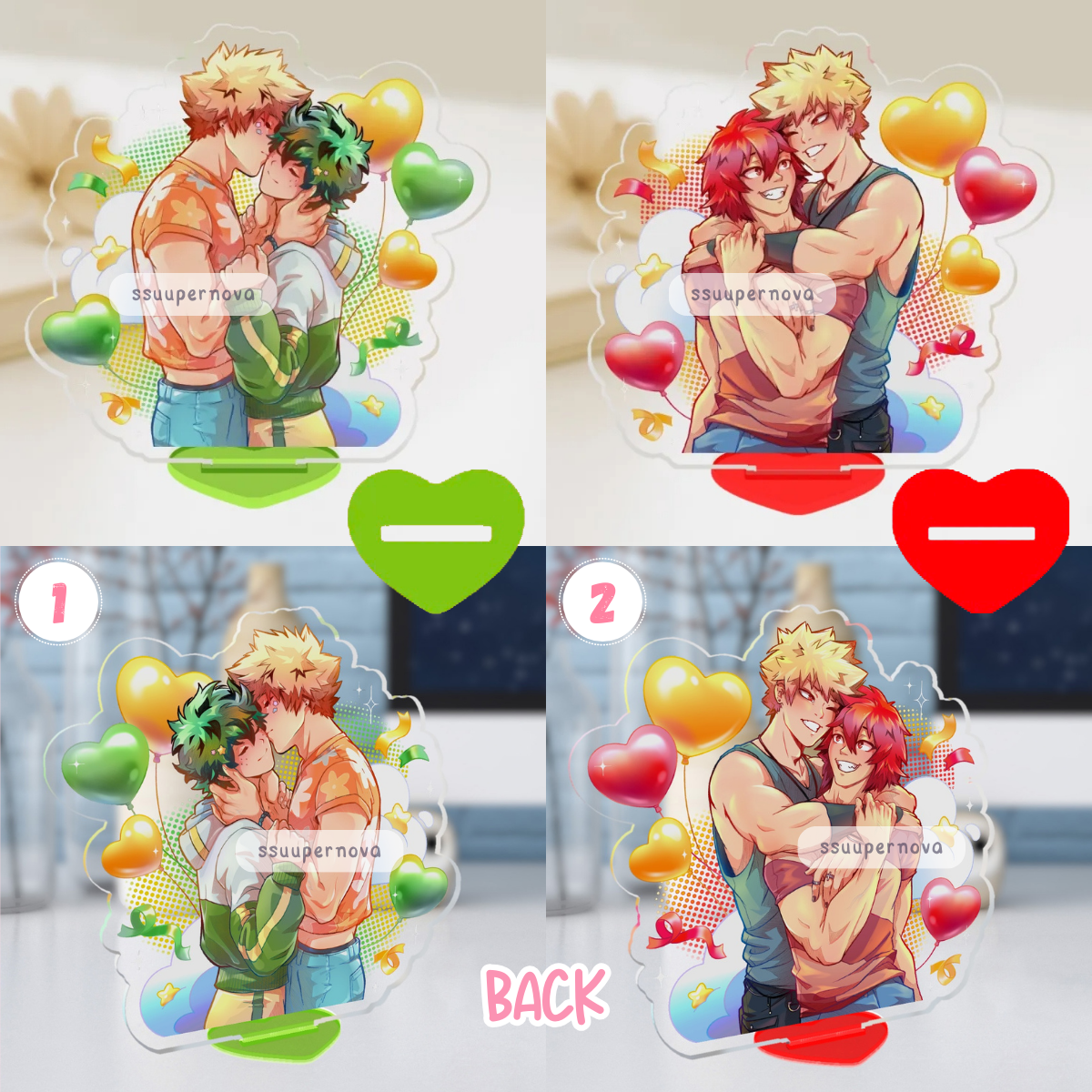 Ships Standees PT.1 (Made to order)