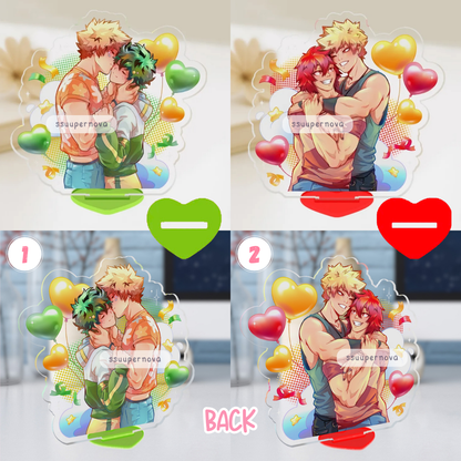 Ships Standees PT.1 (Made to order)