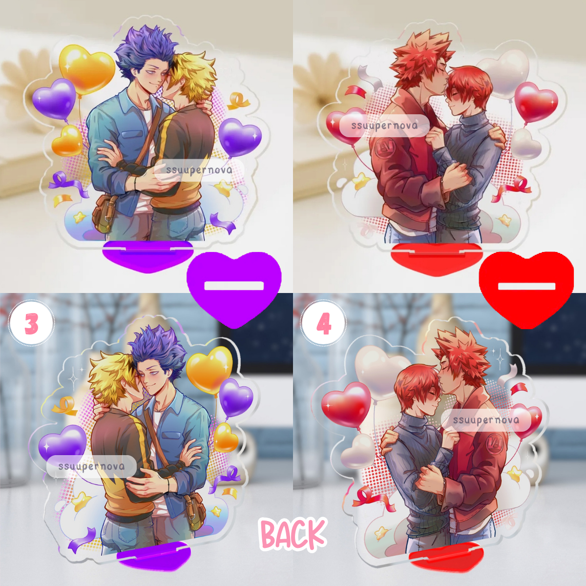 Ships Standees PT.1 (Made to order)