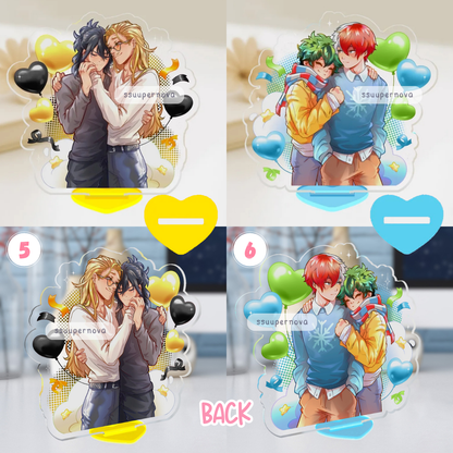 Ships Standees PT.1 (Made to order)