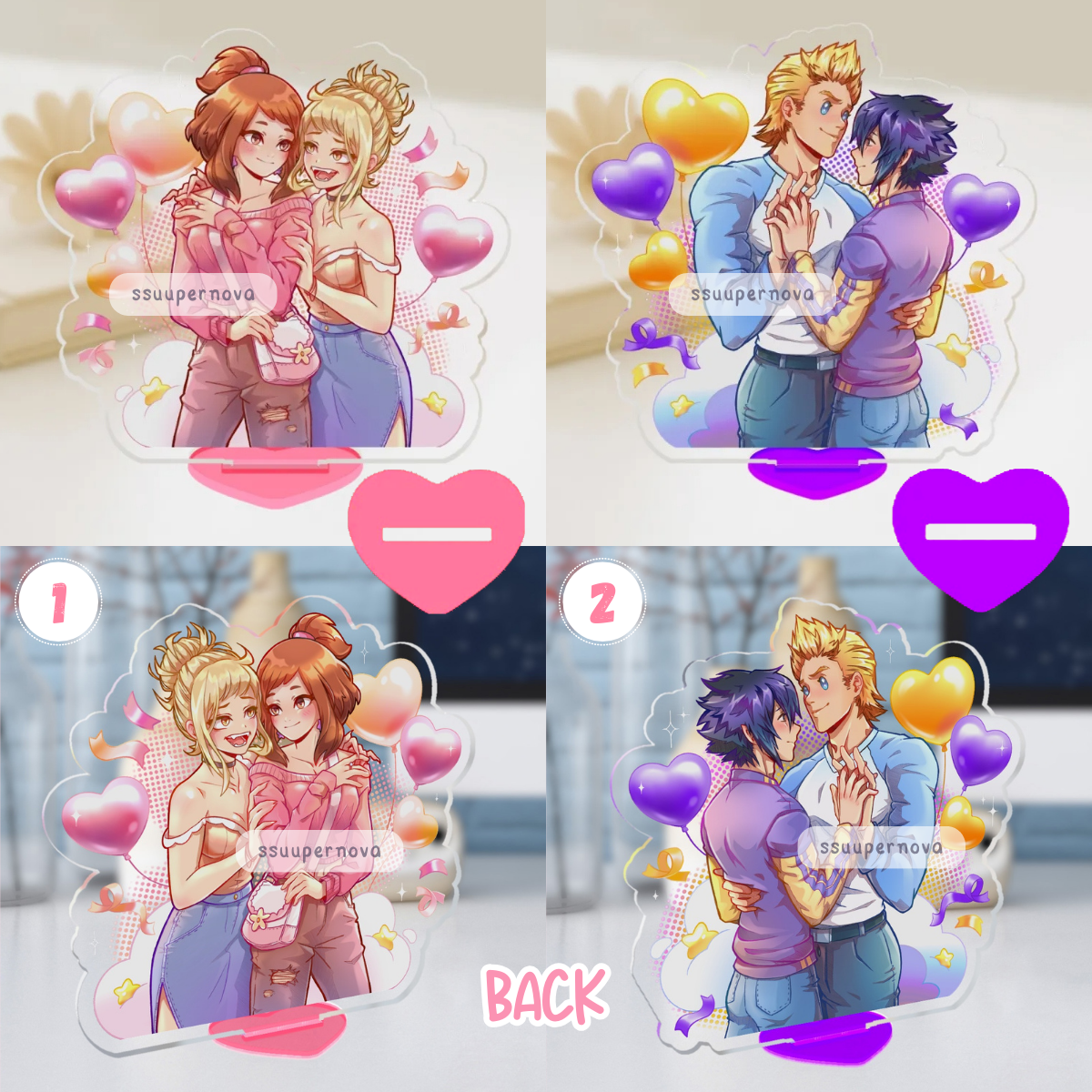 Ships Standees PT.2 (Made to order)