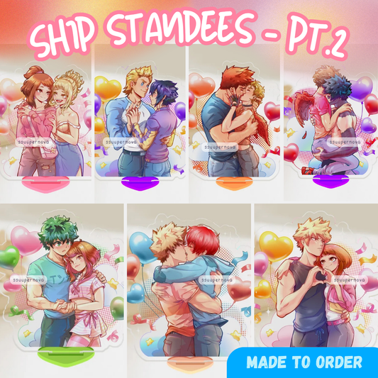 Ships Standees PT.2 (Made to order)