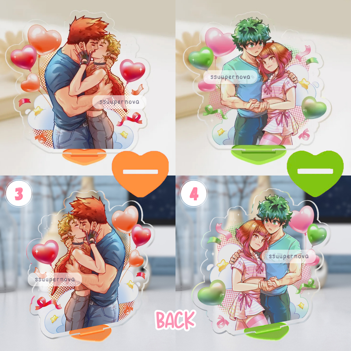 Ships Standees PT.2 (Made to order)