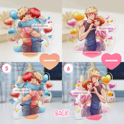 Ships Standees PT.2 (Made to order)