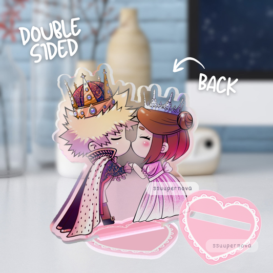 Royalty AU Standee (Made to order)