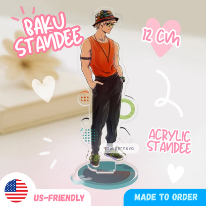 Acrylic Standee - Baku (Made to order)