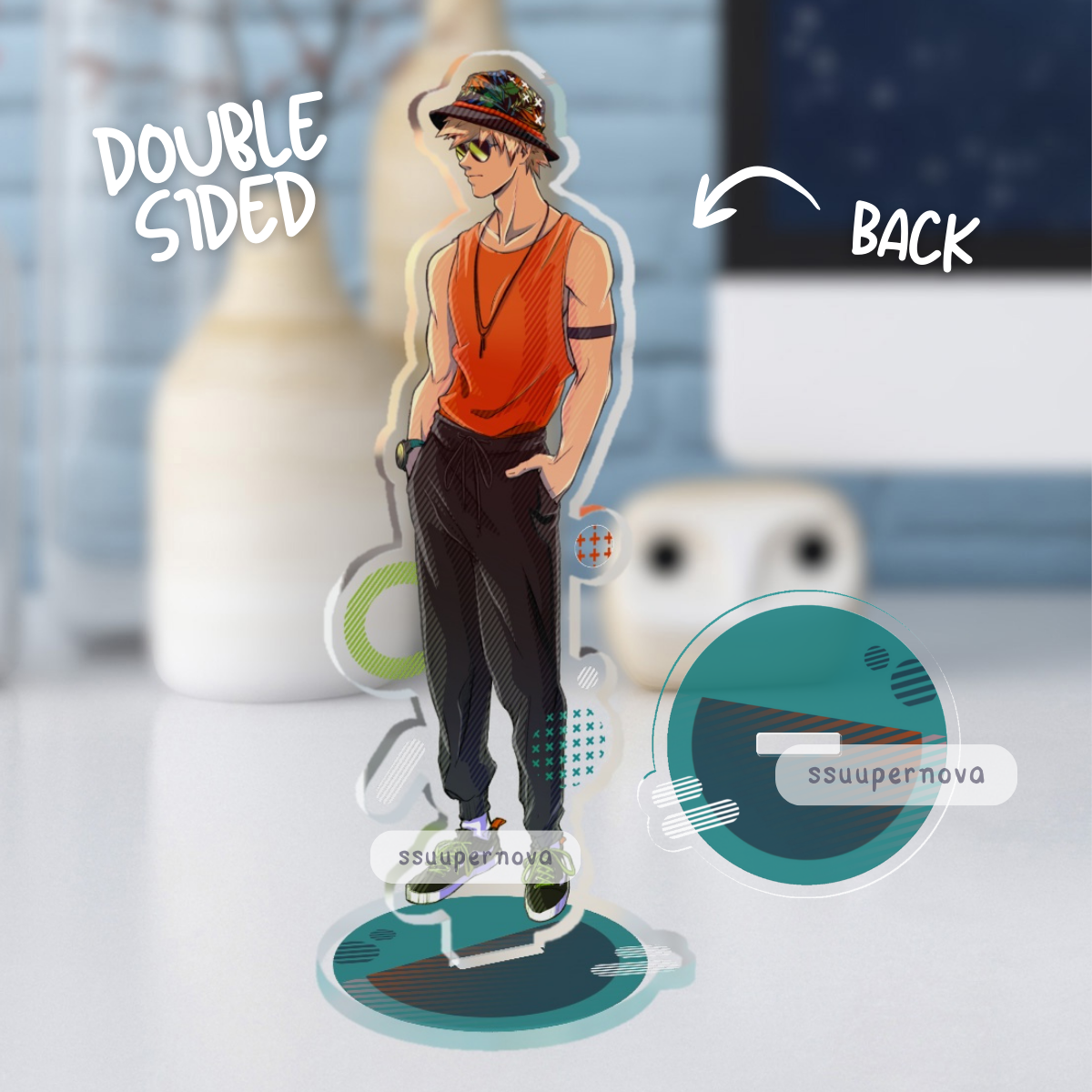 Acrylic Standee - Baku (Made to order)
