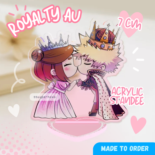 Royalty AU Standee (Made to order)