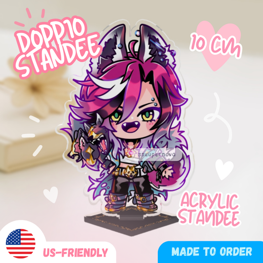 NIJI Doppio - Acrylic Standee (Made to order)