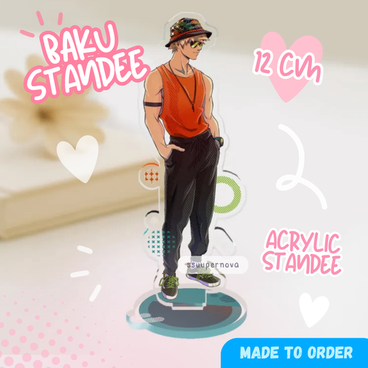 Acrylic Standee - Baku (Made to order)