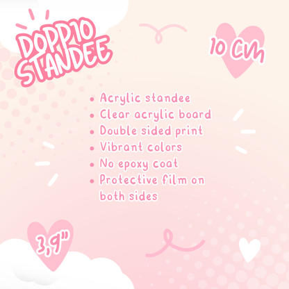 NIJI Doppio - Acrylic Standee (Made to order)