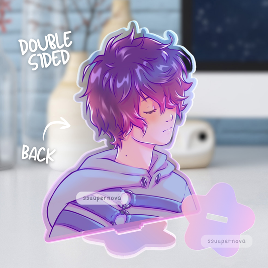 NIJI Uki - Acrylic Standee (Made to order)