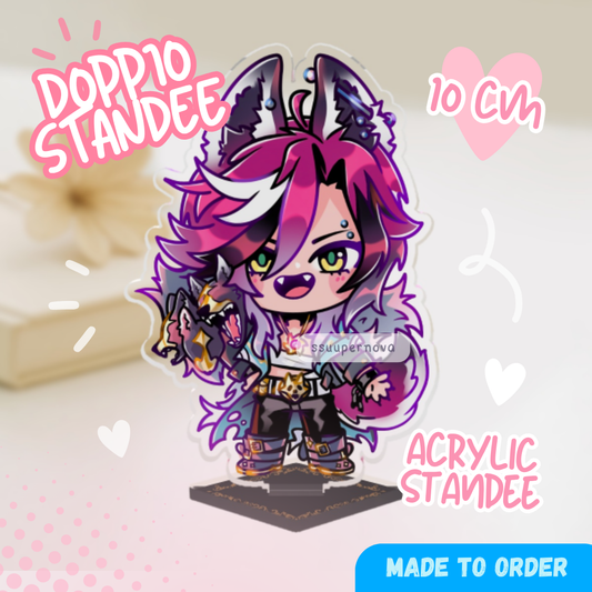NIJI Doppio - Acrylic Standee (Made to order)