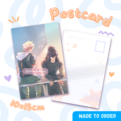 "Sunrise" postcard