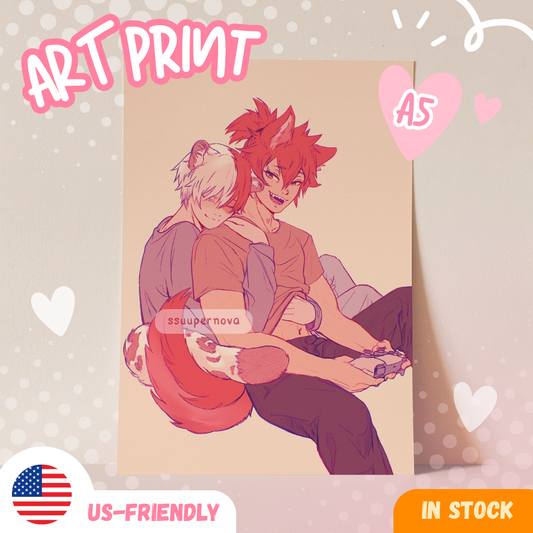 Art print - Kiritodo
