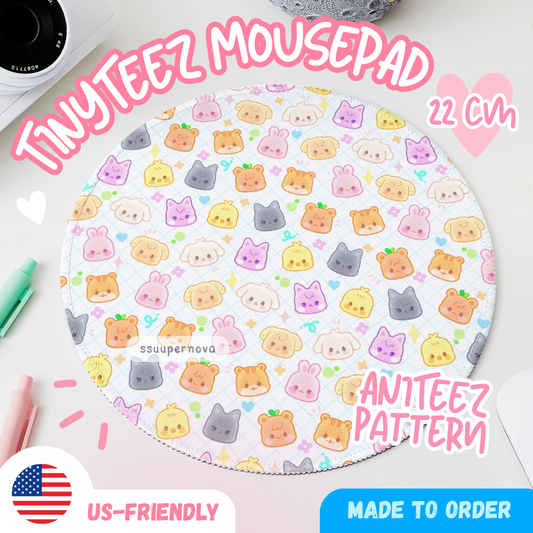 ATEEZ Tinyteez Mousepad (Made to order)