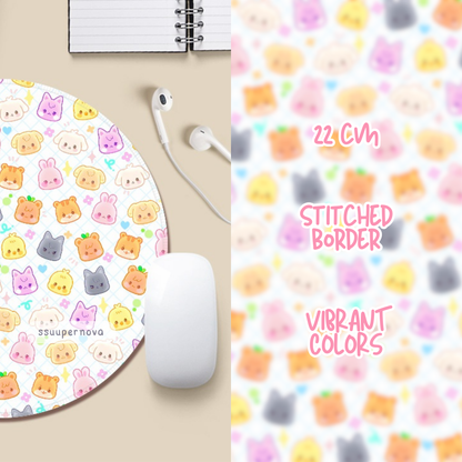 ATEEZ Tinyteez Mousepad (Made to order)
