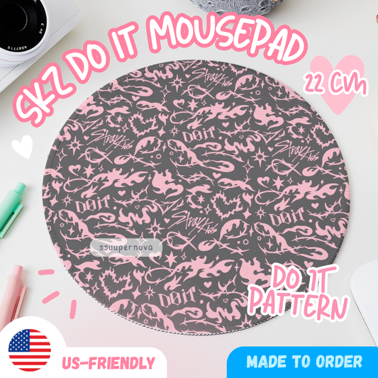 SKZ "Do it" Mousepad (Made to order)