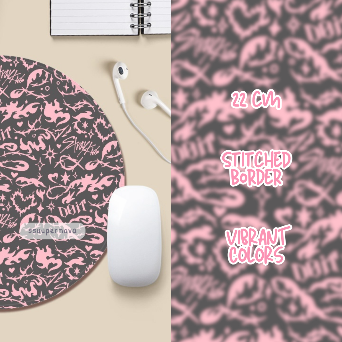 SKZ "Do it" Mousepad (Made to order)