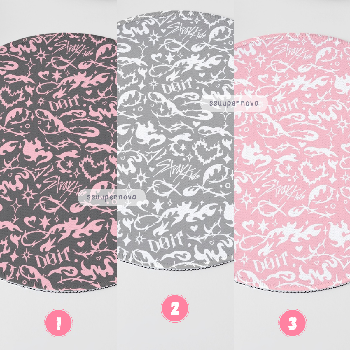 SKZ "Do it" Mousepad (Made to order)
