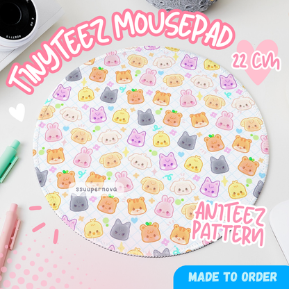 ATEEZ Tinyteez Mousepad (Made to order)