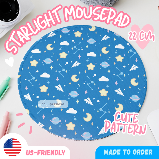 "Starlight" Mousepad (Made to order)