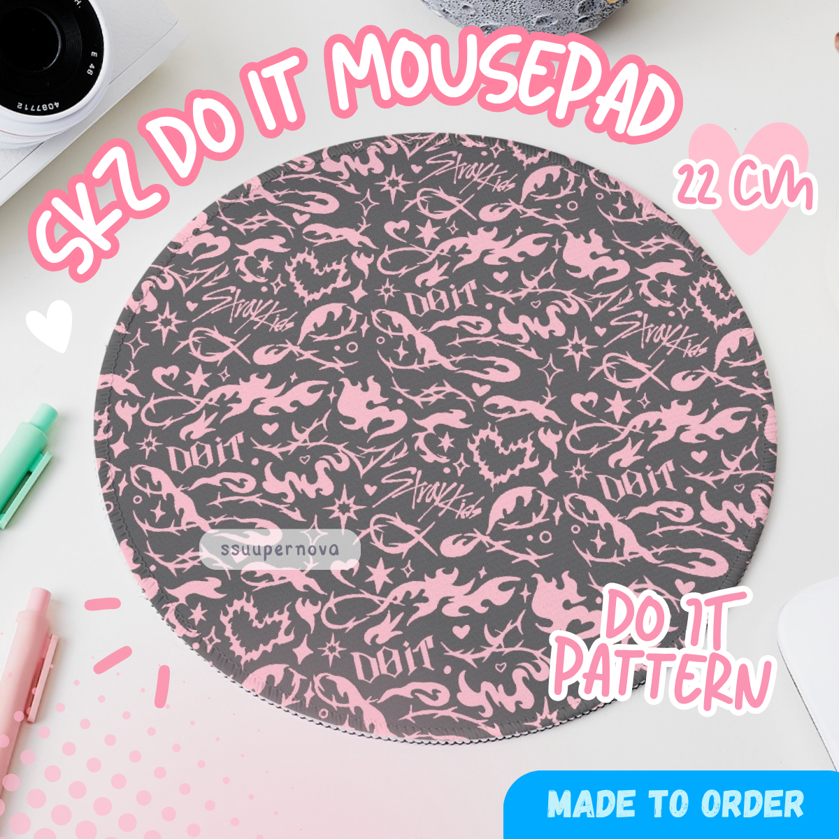 SKZ "Do it" Mousepad (Made to order)