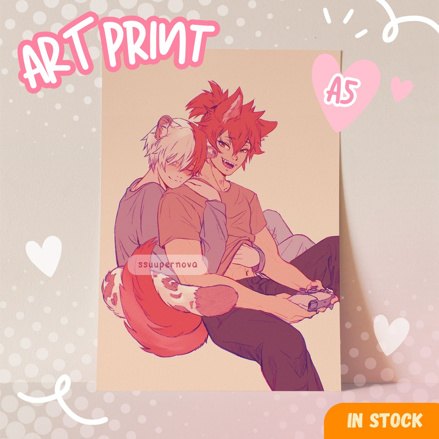 Art print - Kiritodo